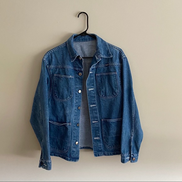 Wrangler Jackets & Blazers - Vintage Wrangler denim jacket